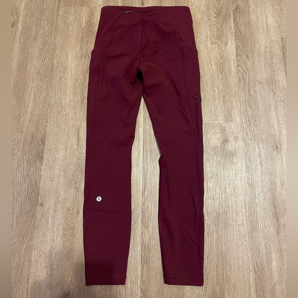 Lululemon Swift Speed Leggings - Size 4 - Picture 2 of 3